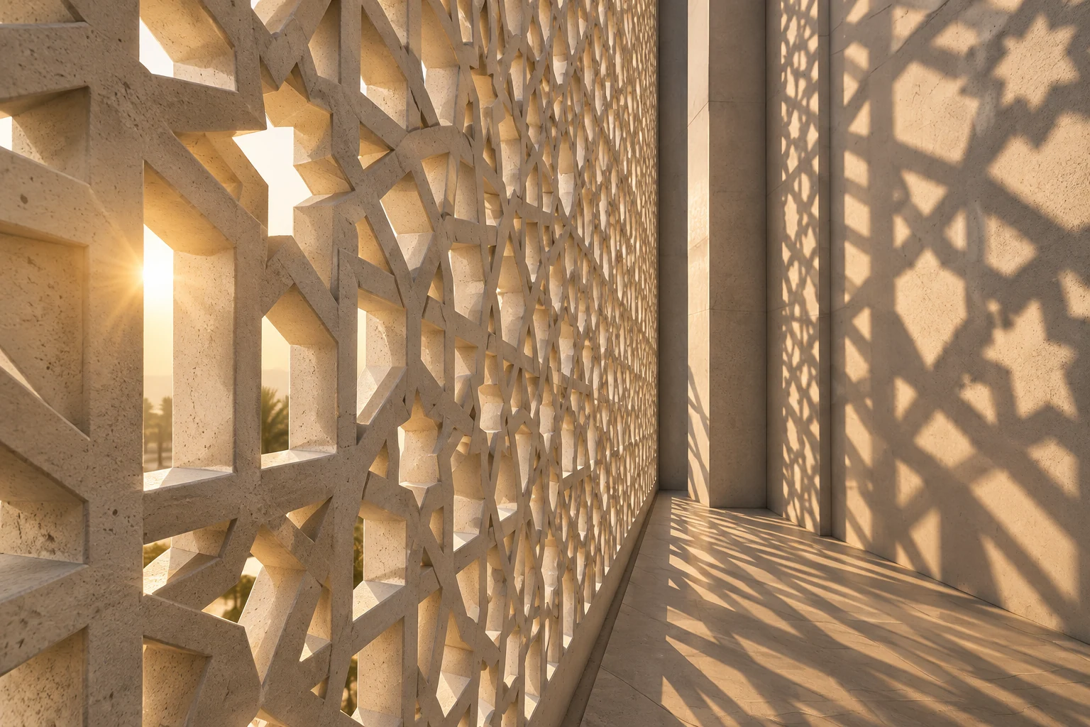 Carefully crafted architectural details