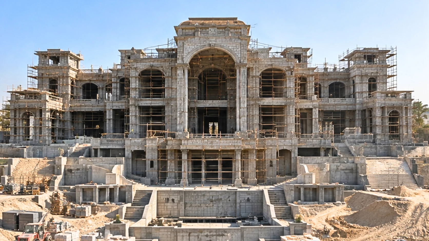 Before: Grand residence