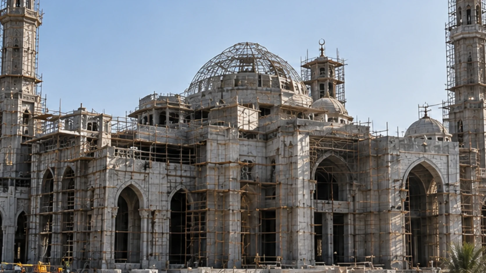 Before: Domes & mosque façades